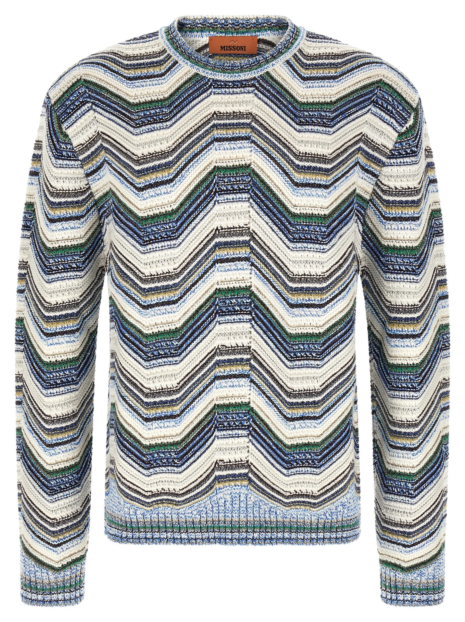 Multicolor Wool Cardigan