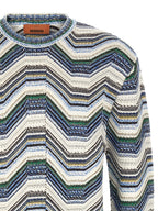 Multicolor Wool Cardigan