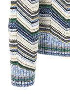 Multicolor Wool Cardigan