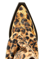 Brown Cowhide Chelsea Boots