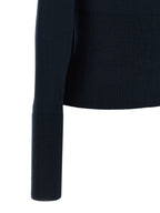 Blue Wool Cardigan