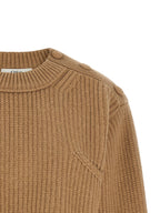 Beige Wool Cardigan