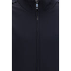 Blue Polyamide Full-Length Jacket