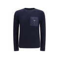 Blue Wool Oves Aries Sweatshirt
