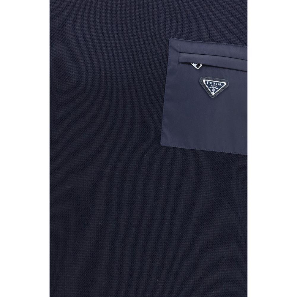 Blue Wool Oves Aries Sweatshirt