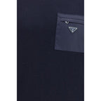 Blue Wool Oves Aries Sweatshirt