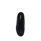 Blue Rubber Athletic Sneakers