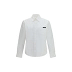 White Cotton Dress Shirt