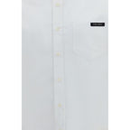 White Cotton Dress Shirt