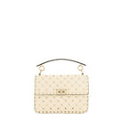 Beige Lamb Ovis Aries Handbag