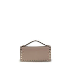Beige Calf Leather Bos Taurus Wallet
