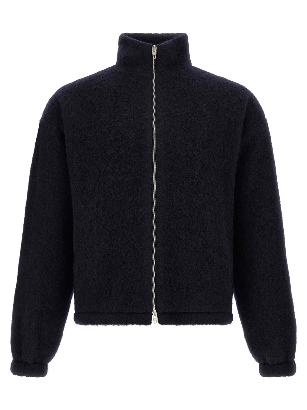 Blue Wool Sweatshirt