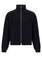 Blue Wool Sweatshirt
