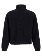 Blue Wool Sweatshirt