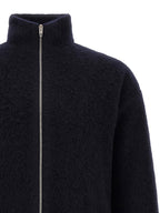Blue Wool Sweatshirt