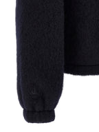 Blue Wool Sweatshirt