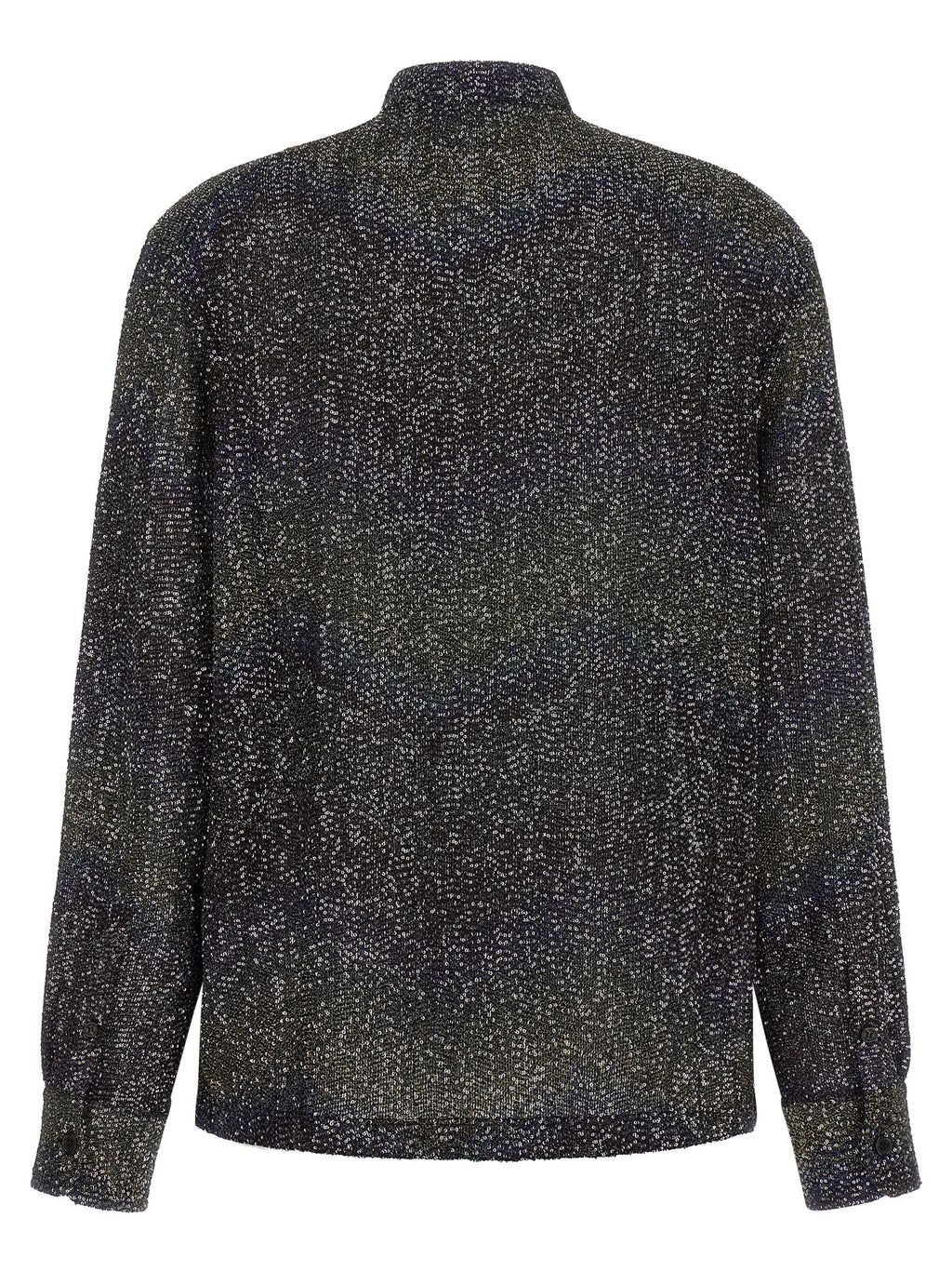 Multicolor Polyamide Cardigan