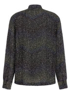 Multicolor Polyamide Cardigan