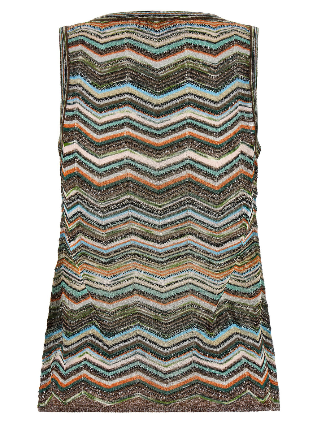Multicolor Viscose Blouse