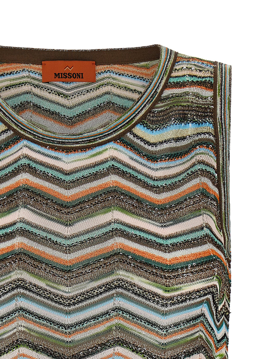 Multicolor Viscose Blouse