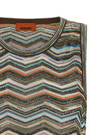 Multicolor Viscose Blouse
