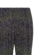 Multicolor Polyamide Flared Pants