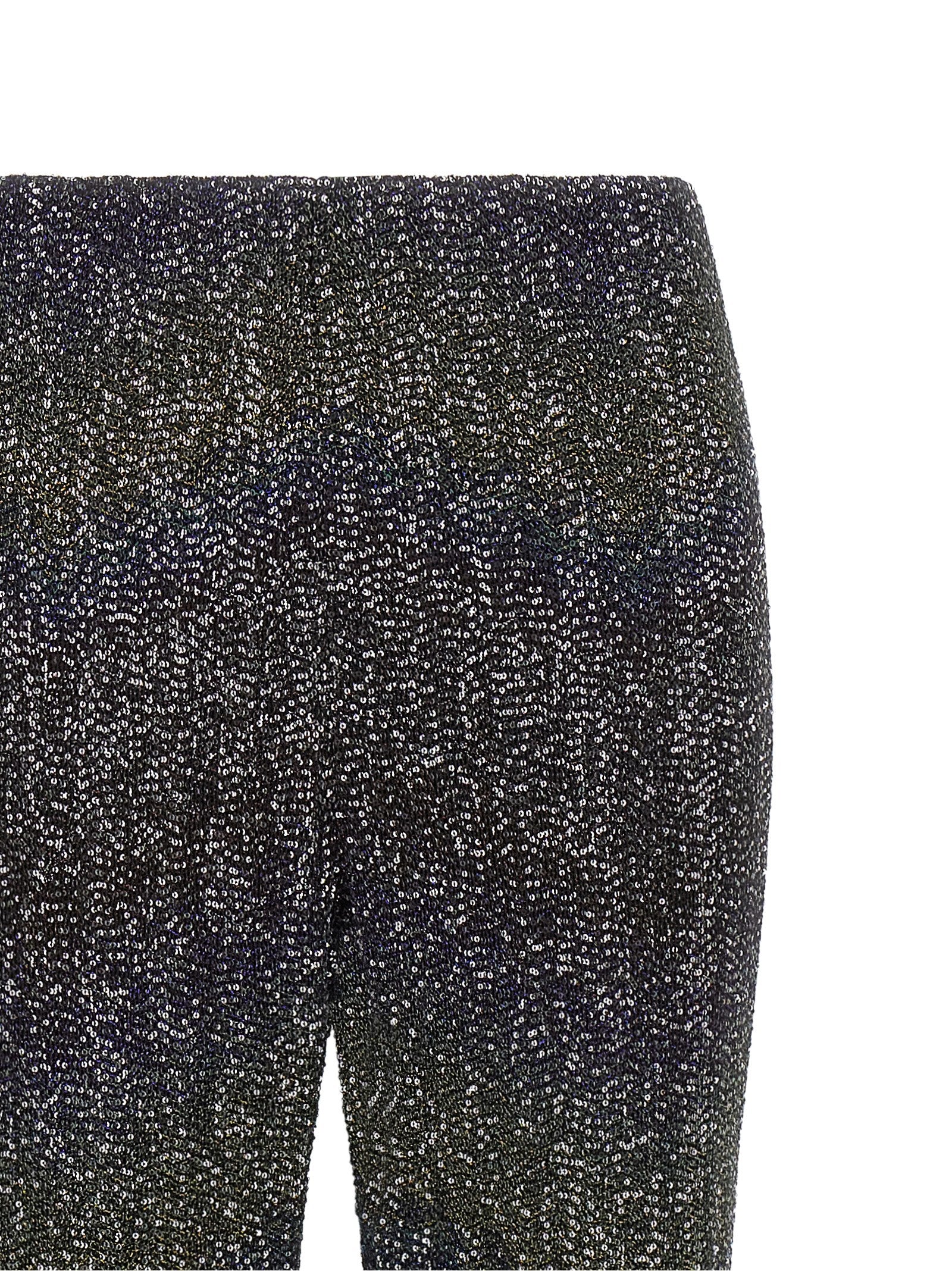 Multicolor Polyamide Flared Pants