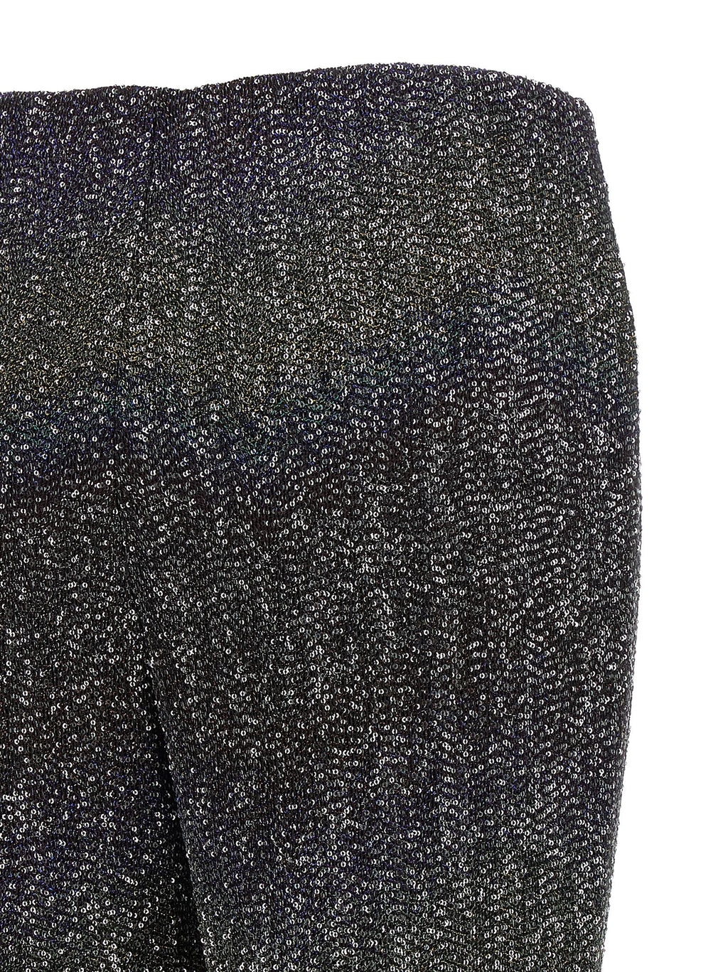 Multicolor Polyamide Flared Pants