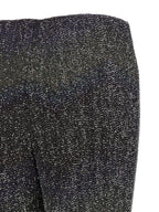 Multicolor Polyamide Flared Pants
