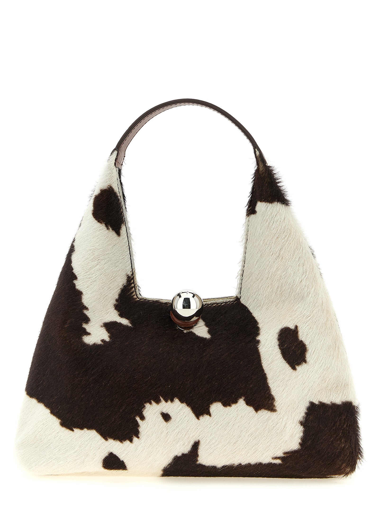Brown Calfskin Handbag