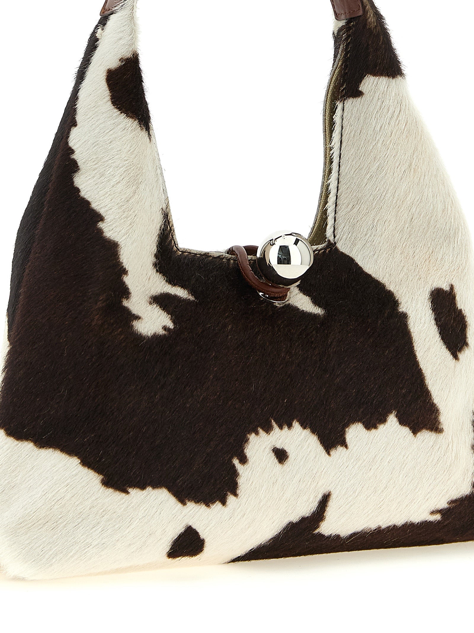 Brown Calfskin Handbag