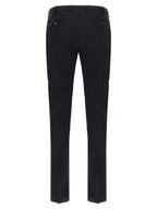 Black Wool Two-Piece Suit