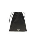 Black Polyamide Wallet