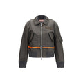 Bicolor Nylon Bomber