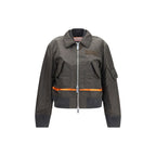 Bicolor Nylon Bomber