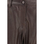 Brown Leather Pants