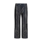 Black Leather Pants