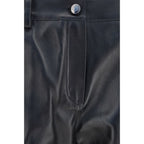 Black Leather Pants