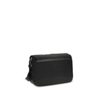 Black Polyamide Shoulder Bag