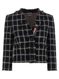 Multicolor Cotton Blazer
