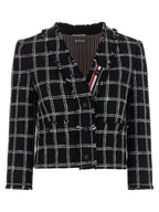 Multicolor Cotton Blazer