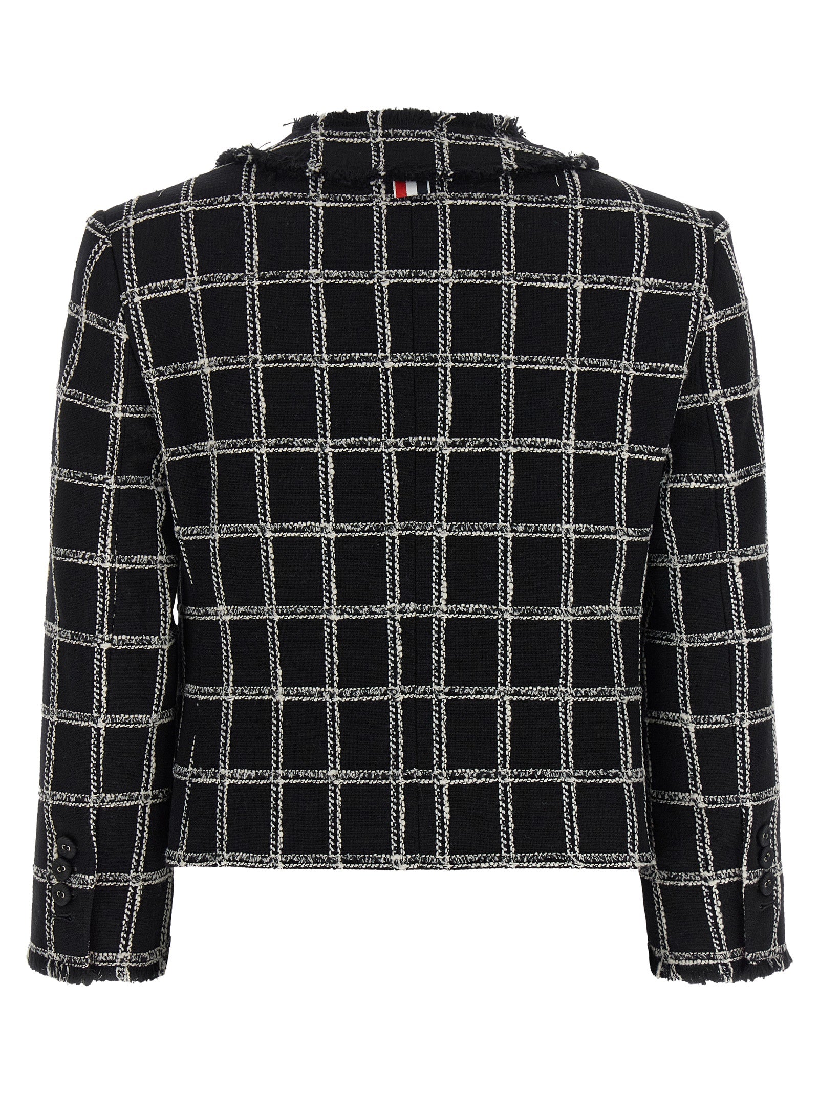 Multicolor Cotton Blazer
