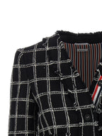 Multicolor Cotton Blazer