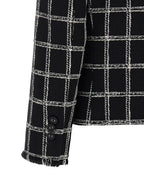 Multicolor Cotton Blazer