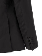 Black Wool Two-Piece Suit