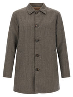 Brown Wool Coat