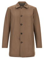 Brown Wool Coat