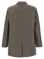 Brown Wool Coat