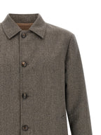 Brown Wool Coat