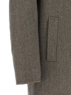 Brown Wool Coat